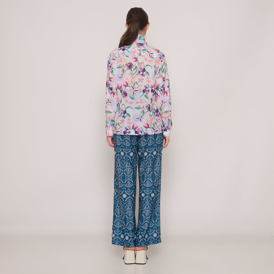 Florette Long Sleeve Top