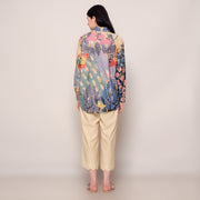 Butterflies & Bees Oversized Shirt