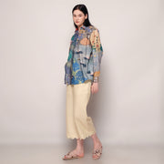 Butterflies & Bees Oversized Shirt