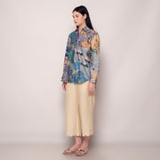Butterflies & Bees Oversized Shirt