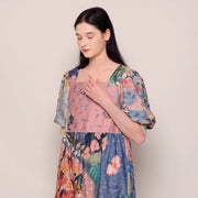 Butterflies & Bees Puffy Dress