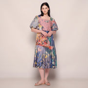 Butterflies & Bees Puffy Dress