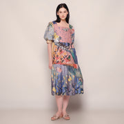 Butterflies & Bees Puffy Dress