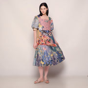 Butterflies & Bees Puffy Dress