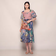Butterflies & Bees Puffy Dress