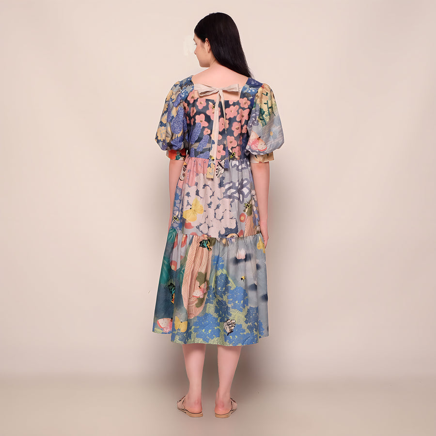 Butterflies & Bees Puffy Dress