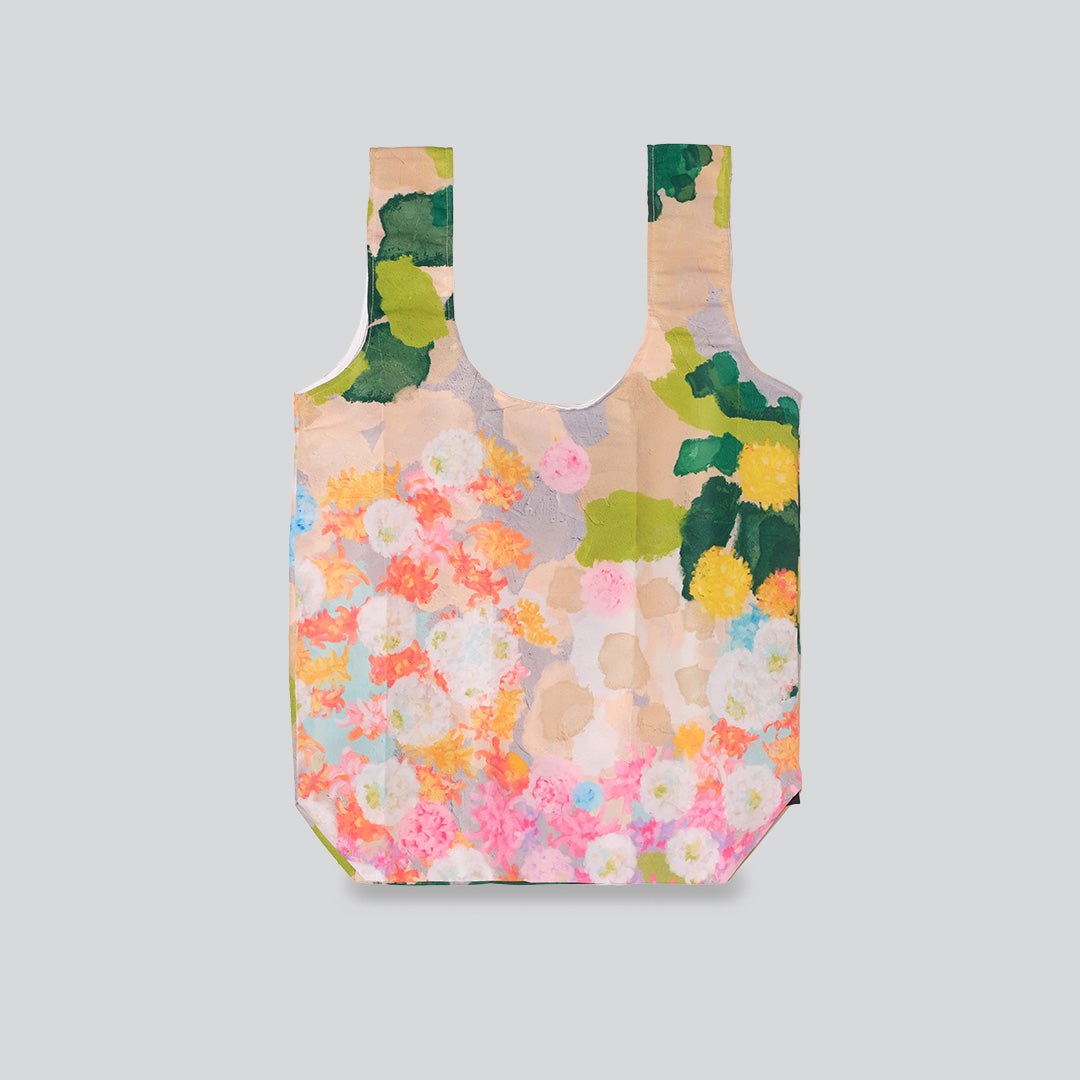 Chrysanthemum Garden Reusable Bag (Big)