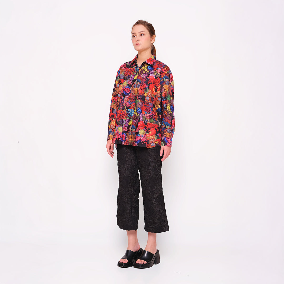 Coral Nation Unisex Long Sleeve Shirt