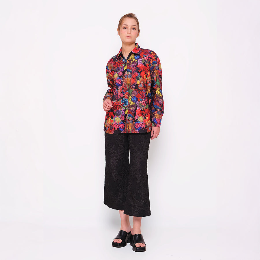 Coral Nation Unisex Long Sleeve Shirt