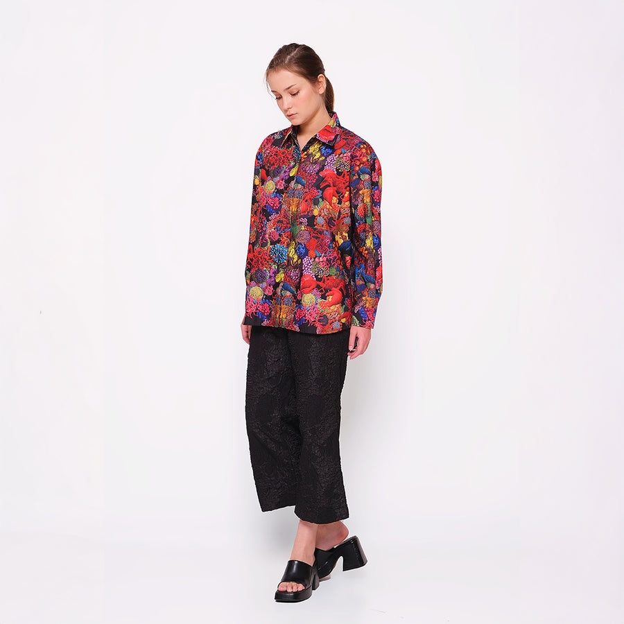 Coral Nation Unisex Long Sleeve Shirt