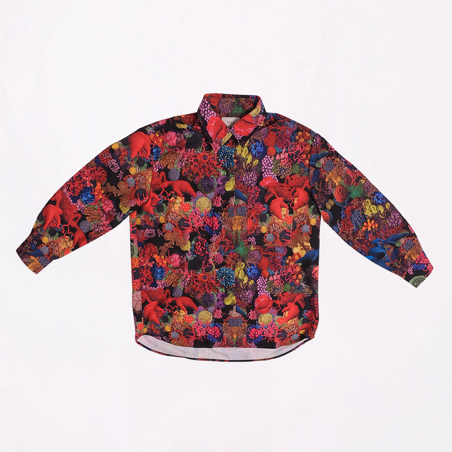 Coral Nation Unisex Long Sleeve Shirt