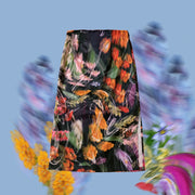 Black Sentimental Multi-Way Skirt