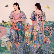 Butterflies & Bees Puffy Dress