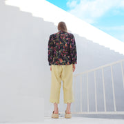 Jardin Noir Puffy Long Sleeve Shirt (Black)