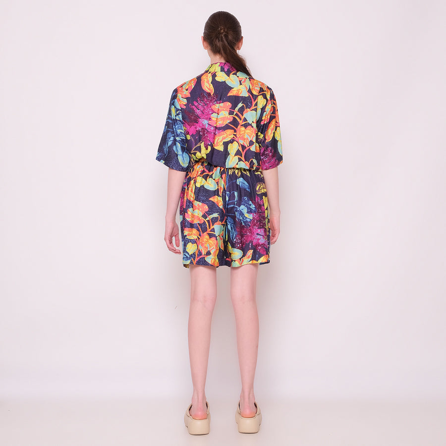 Night Garden Playsuit