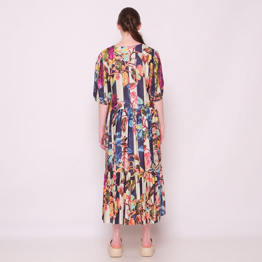 Day and Night Puffy Dress