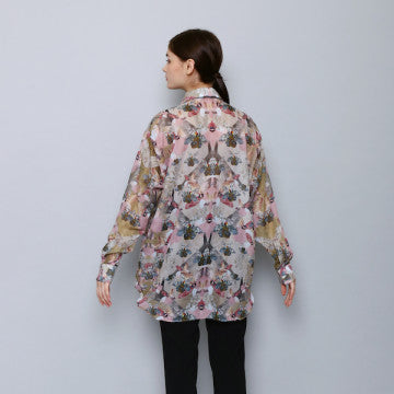 Believing Earth Oversized Shirt