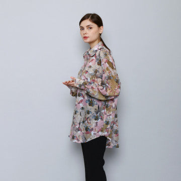 Believing Earth Oversized Shirt