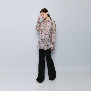 Believing Earth Oversized Shirt
