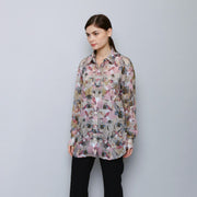 Believing Earth Oversized Shirt