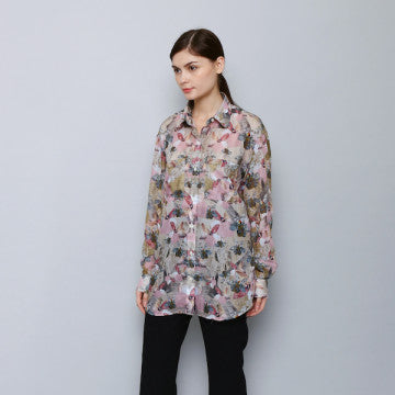 Believing Earth Oversized Shirt
