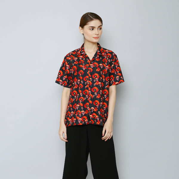 Pretty Poppy Everyday Shirt