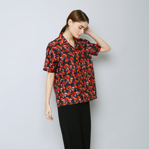 Pretty Poppy Everyday Shirt