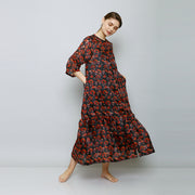Pretty Poppy Outer Dress
