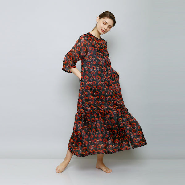 Pretty Poppy Outer Dress