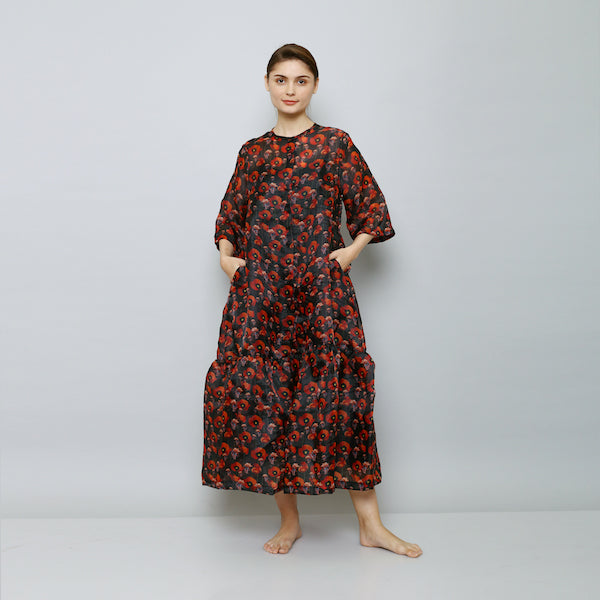 Pretty Poppy Outer Dress