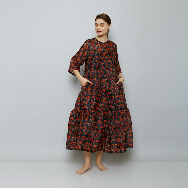 Pretty Poppy Outer Dress