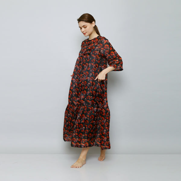 Pretty Poppy Outer Dress