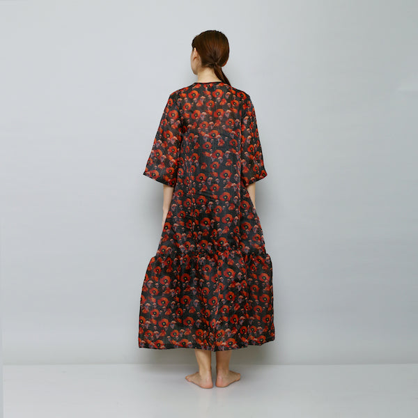 Pretty Poppy Outer Dress