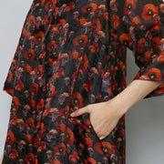 Pretty Poppy Outer Dress
