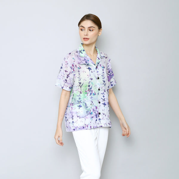 La La Lavender Everyday Shirt