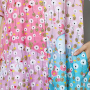 Dancing Dandelion Shirt Dress