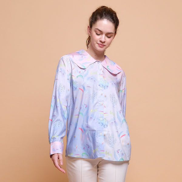 Undersea Scallop Long Sleeve