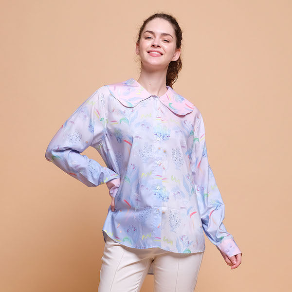 Undersea Scallop Long Sleeve