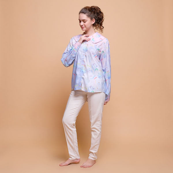 Undersea Scallop Long Sleeve