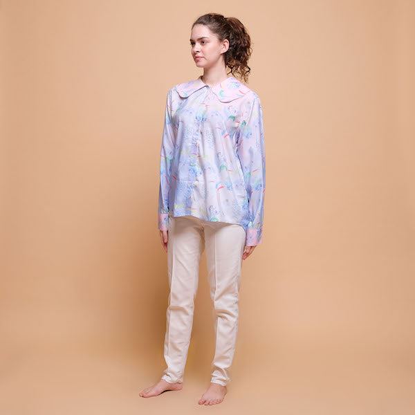 Undersea Scallop Long Sleeve