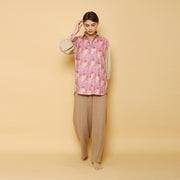 Secret Garden Oversized Shirt