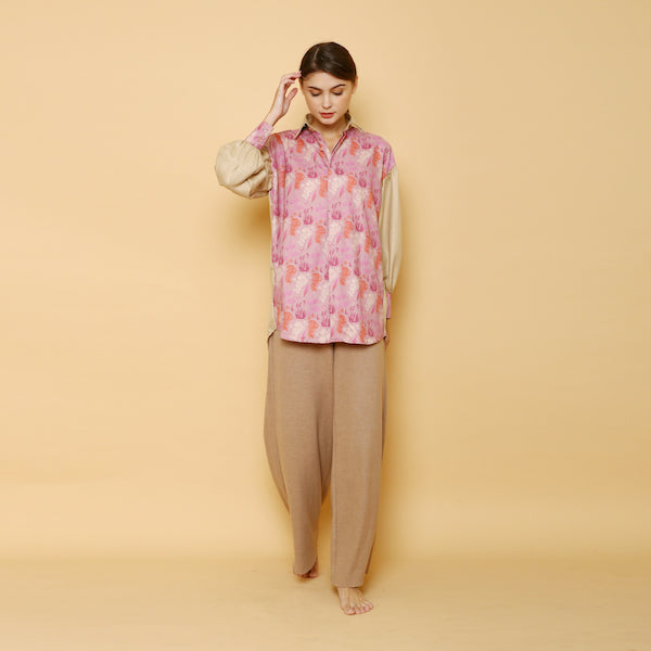 Secret Garden Oversized Shirt