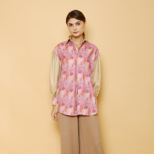 Secret Garden Oversized Shirt