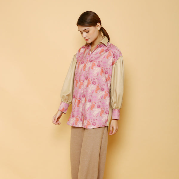 Secret Garden Oversized Shirt