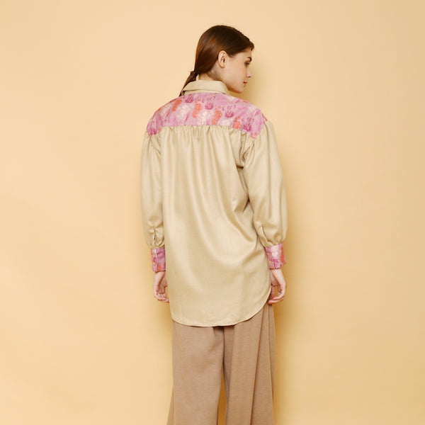Secret Garden Oversized Shirt