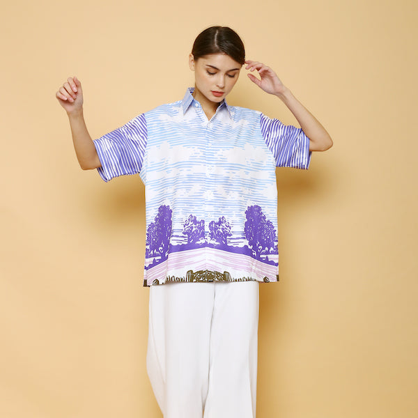 Common Nature Bowling Shirt