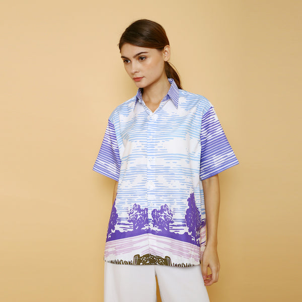 Common Nature Bowling Shirt