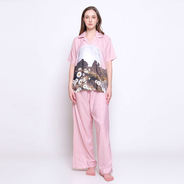 Supermoon PINK Trousers