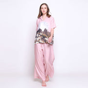 Supermoon PINK Trousers