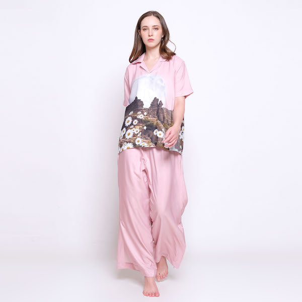 Supermoon PINK Trousers